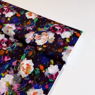 Viskóza LUREX Flower Tanja digital print