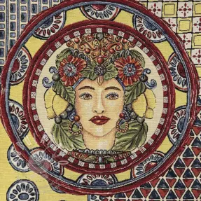 Dekorační látka GOBELIN PREMIUM Sicilian Art Tapestry PANEL