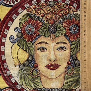 Dekorační látka GOBELIN PREMIUM Sicilian Art Tapestry PANEL