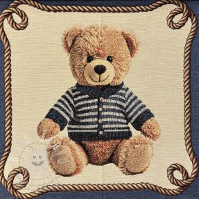 Dekorační látka GOBELIN PREMIUM Teddy Bear Nautic PANEL