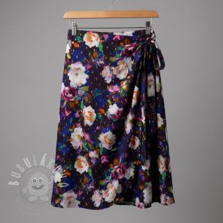 Viskóza LUREX Flower Tanja digital print