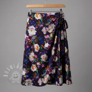 Viskóza LUREX Flower Tanja digital print