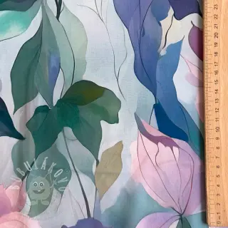 Viskóza RADIANCE Flower design C digital print