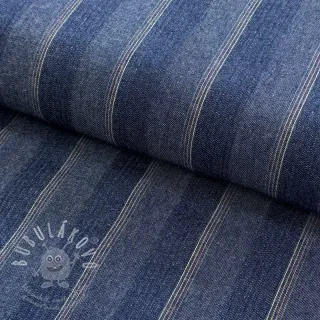 JEANS DENIM Stripe in stripe