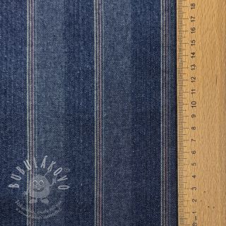 JEANS DENIM Stripe in stripe