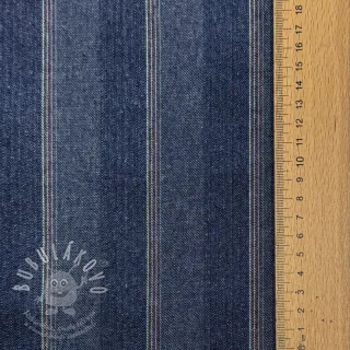 JEANS DENIM Stripe in stripe