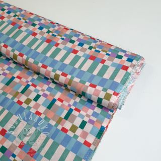 Viskóza RADIANCE Fantasia multi digital print