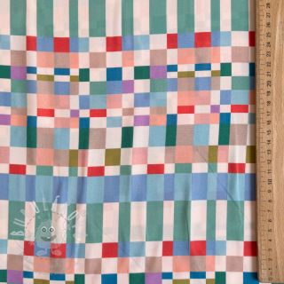 Viskóza RADIANCE Fantasia multi digital print