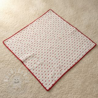 Dvojitá gázovina/mušelín STEPPED Heart