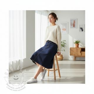 JEANS DENIM TWILL indigo blue