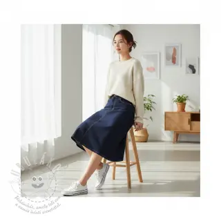 JEANS DENIM TWILL indigo blue