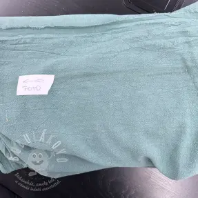 Len předepraný STONEWASHED PREMIUM dark mint II.třída