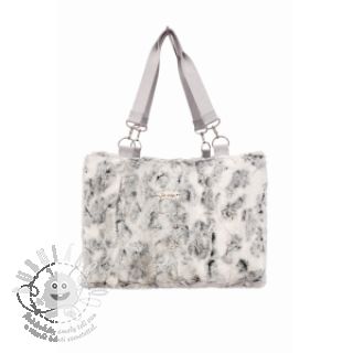 Umělá kožešina Animal skin brown