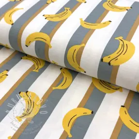 Úplet Fruits Banana white