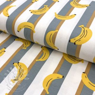 Úplet Fruits Banana white