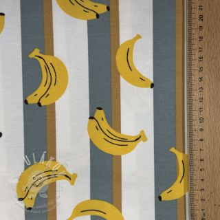 Úplet Fruits Banana white