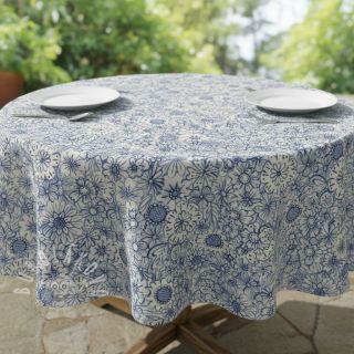 Dekorační látka Linenlook Bloom Fully Mix digital print