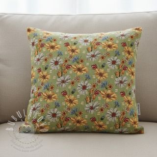 Dekorační látka GOBELIN premium Floral Easter Flower