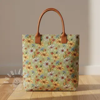 Dekorační látka GOBELIN premium Floral Easter Flower