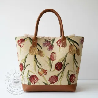 Dekorační látka GOBELIN premium Tulip Spring Classic