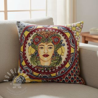 Dekorační látka GOBELIN PREMIUM Sicilian Art Tapestry PANEL