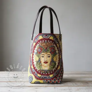 Dekorační látka GOBELIN PREMIUM Sicilian Art Tapestry PANEL
