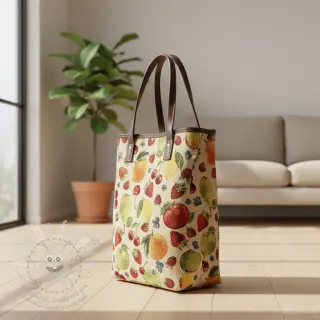 Dekorační látka GOBELIN premium Sweet Fruit Mix