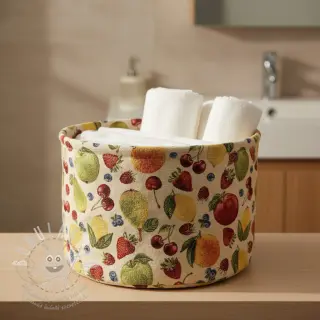 Dekorační látka GOBELIN premium Sweet Fruit Mix