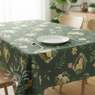 Dekorační látka Bohemian Easter Mood digital print