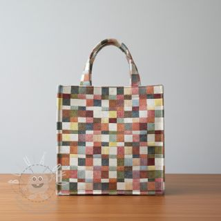 Dekorační látka GOBELIN PREMIUM Indian Block Tapestry