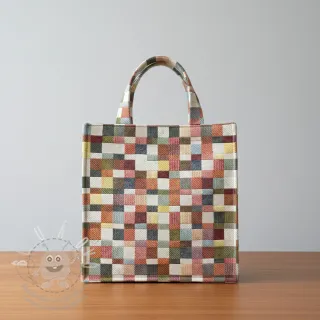 Dekorační látka GOBELIN PREMIUM Indian Block Tapestry