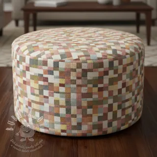 Dekorační látka GOBELIN PREMIUM Indian Block Tapestry