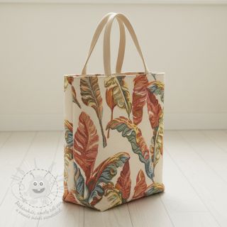 Dekorační látka GOBELIN PREMIUM Indian Palm Tapestry