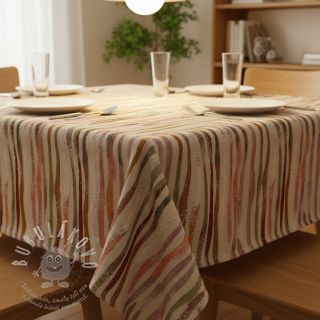 Dekorační látka GOBELIN PREMIUM Indian Golf Tapestry