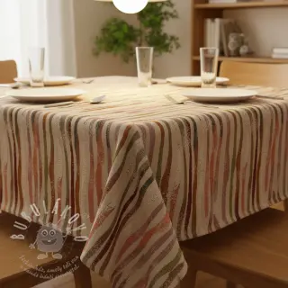 Dekorační látka GOBELIN PREMIUM Indian Golf Tapestry