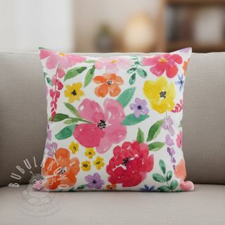 Dekorační látka Floral Spark Party digital print