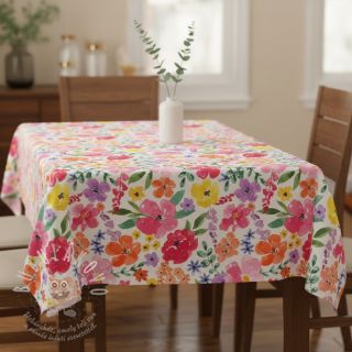 Dekorační látka Floral Spark Party digital print