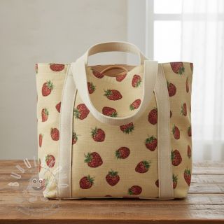 Dekorační látka GOBELIN premium Strawberry Sweet Joy