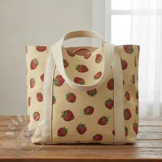 Dekorační látka GOBELIN premium Strawberry Sweet Joy