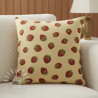 Dekorační látka GOBELIN premium Strawberry Sweet Joy