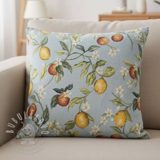 Dekorační látka GOBELIN premium Citrus Orange Lemon