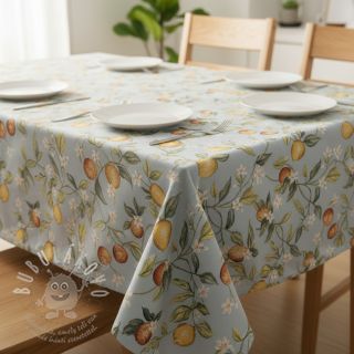 Dekorační látka GOBELIN premium Citrus Orange Lemon