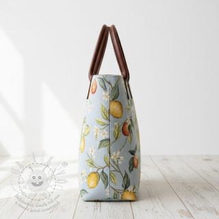 Dekorační látka GOBELIN premium Citrus Orange Lemon