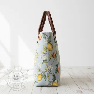 Dekorační látka GOBELIN premium Citrus Orange Lemon