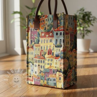 Dekorační látka GOBELIN premium Happy Siesta House