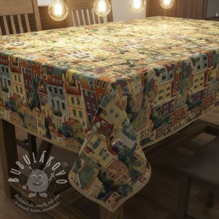 Dekorační látka GOBELIN premium Happy Siesta House