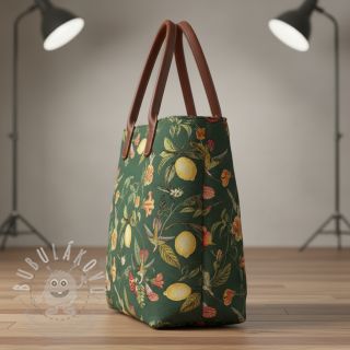 Dekorační látka GOBELIN premium Lemon Tropic Artisan