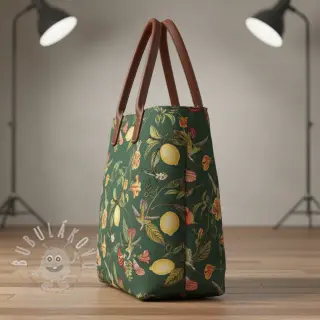 Dekorační látka GOBELIN premium Lemon Tropic Artisan