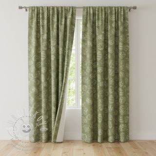 Dekorační látka Linenlook premium Easter Egg Tale