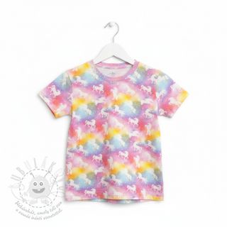 Úplet Unicorns digital print